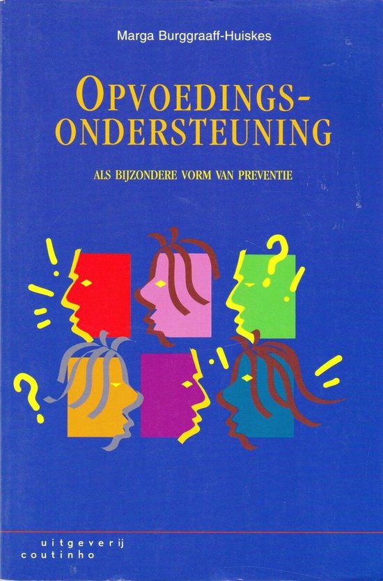 Opvoedingsondersteuning Als Bijzondere Vorm Van Preventie - cover