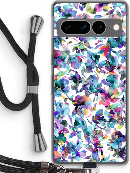 OtterBox Hoesje voor de Google Pixel 8 Pro Defender-serie, babyblauwe jeans, robuust en duurzaam, met poortbescherming, inclusief holsterclip-standaard