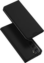 Dux Ducis - Geschikt voor Samsung Galaxy S23 Plus / S23+ - Slim bookcase hoesje - Zwart