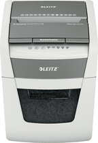 Bol.com Leitz IQ Autofeed 50X - Automatische Papierversnipperaar - P4 Cross-Cut - Papierinvoer Tot 50 Vel - Wit aanbieding