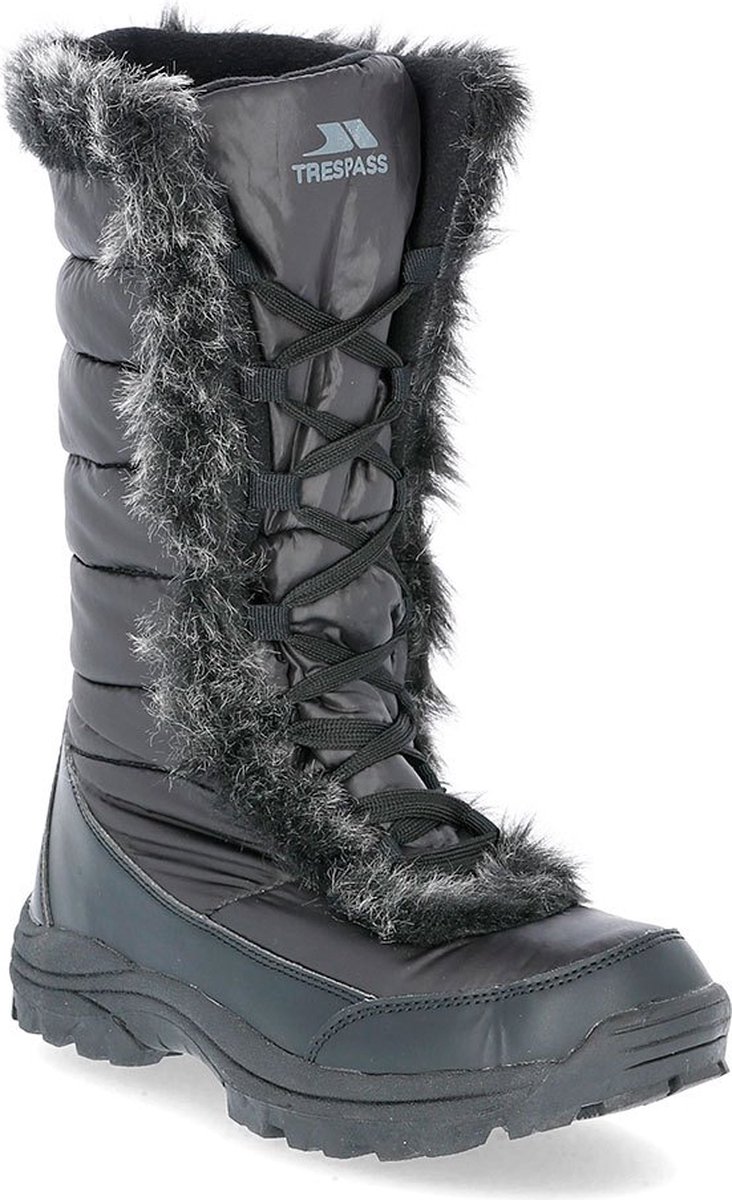 Trespass dameswinterschoenen Coretta II - Dames-sneeuwlaarzen Zwart