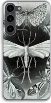 Case Company® - Hoesje geschikt voor Samsung Galaxy S23 Plus hoesje - Haeckel Tineida - Soft Cover Telefoonhoesje - Bescherming aan alle Kanten en Schermrand