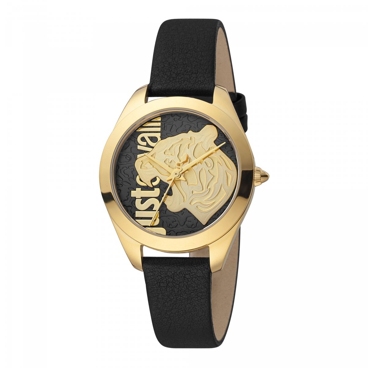 Just Cavalli JC1L210L0125 horloge vrouw - Roestvrij Staal - goud