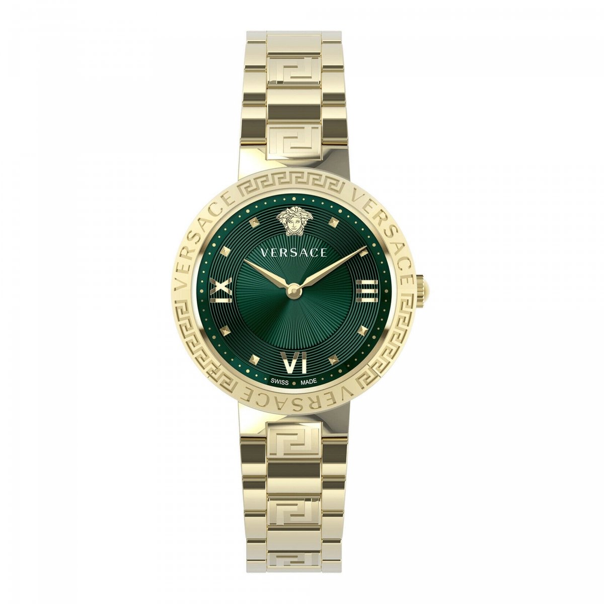 Versace VE2K00621 horloge vrouw - Roestvrij Staal - goud