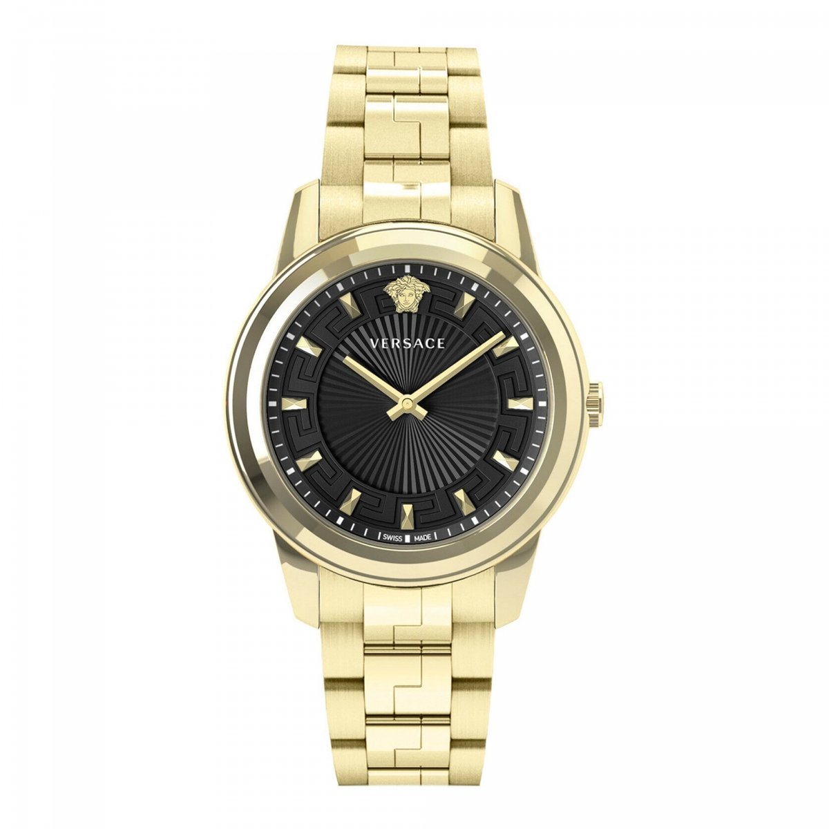 Versace VEPX01321 horloge vrouw - Roestvrij Staal - goud