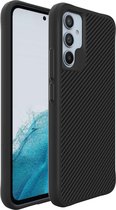 iMoshion Rugged Hybrid Carbon Case Coque Samsung Galaxy A34 (5G) - Zwart