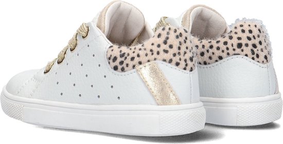 Ton & Ton Baskets Tara Low - Baskets en cuir - Filles - Wit - Taille 28