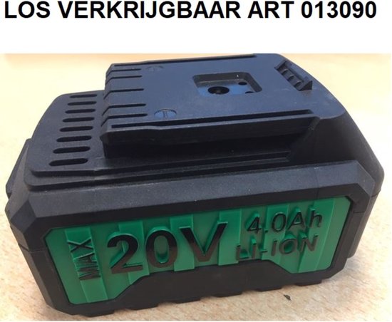 Höfftech Accu Kettingzaag 20V 4000MAH van Hofftech — afbeelding 2