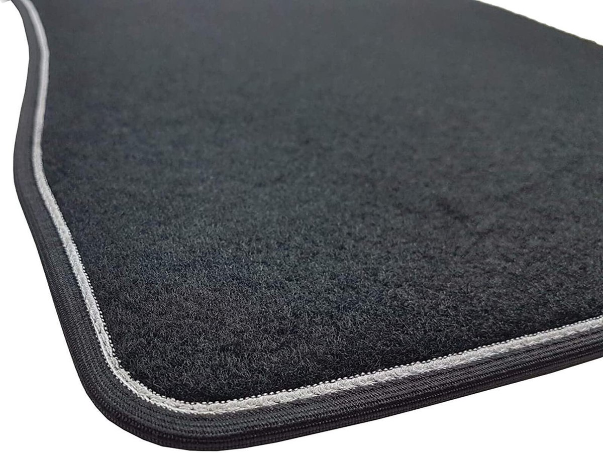 Tapis de sol 3D - SCOUTT - Renault ZOE 2012-2018 - Caoutchouc Premium - Résistan
