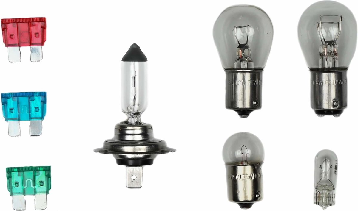 Benson Autolamp Set H7 - 12 Volt - 8 delig