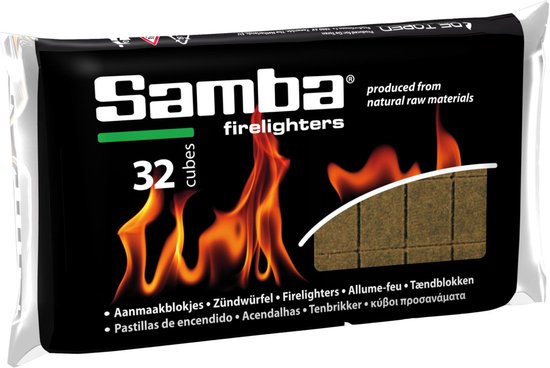 Samba Aanmaakblokjes