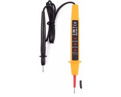 Benson Spanningzoeker - Spanningstester LED - 110 tot 380 Volt