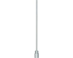 ProPlus Verlengadapter - 340mm/19mm - Voor Hoeksteun - Pootsleutel Accuboor - Caravan - Staal van ProPlus — afbeelding 2