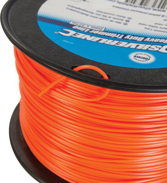Silverline Nylon maaidraad - 2 mm dikte - 377 meter lengte - Universeel passend van Silverline — afbeelding 2