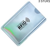 3 Stuks - RFID Pinpas Hoesjes - Holografisch - Bankpas Beschermer - RFID Blocker - ID Kaart Beschermer – NFC Bankpas - Creditcard - RFID Beschermhoesjes
