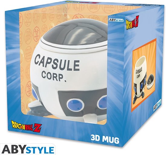 Set Dragon Ball Z Capsule Corp. Summer Gift - 4 Capsules Collection - NEUF