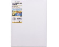 Benson Schildersdoek 30x40 cm - Blanco canvas van zware kwaliteit voor hobbyschilders