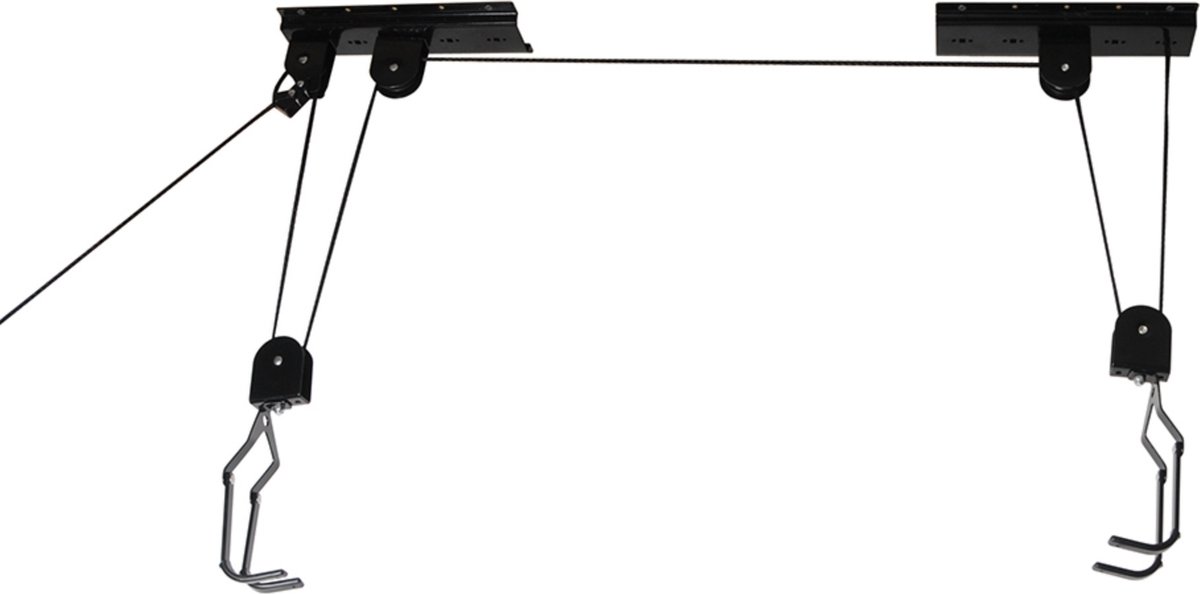 Silverline Fietslift - 20 kg - Max 4 meter