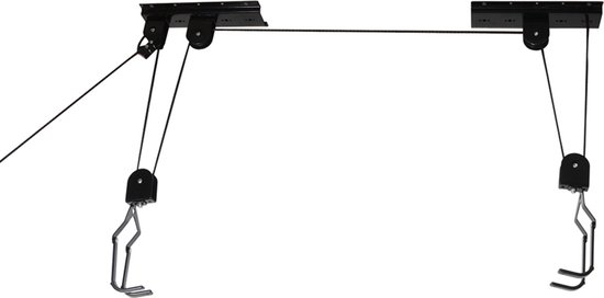 Silverline - Monte-vélos - 20 kg - Max 4 mètres