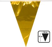 Boland - Foliereuzenvlaggenlijn goud Goud - Black & Gold - Black & Gold - Verjaardag - Jubileum - NYE