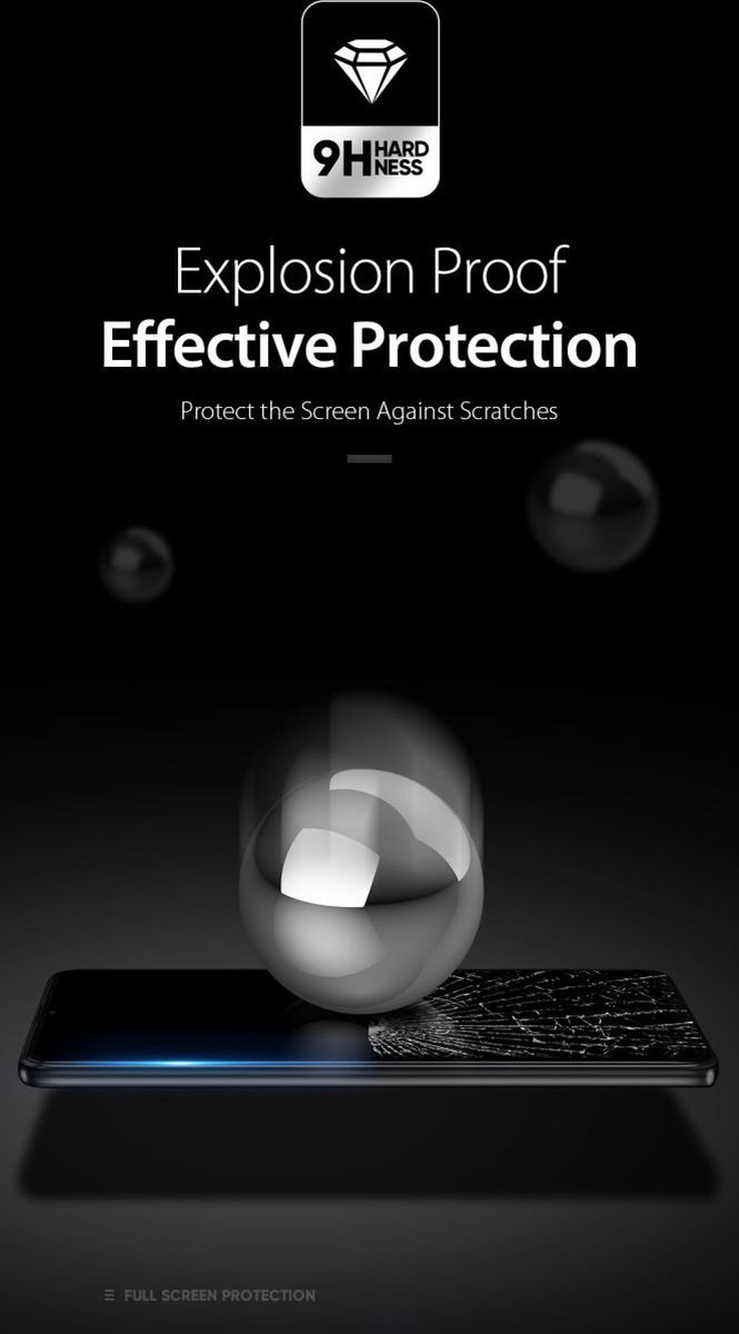 Dux Ducis Screen Protector Geschikt voor Samsung Galaxy S23 9H 0.33mm