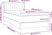 vidaXL-Boxspring-avec-matelas-tissu-noir-80x200-cm