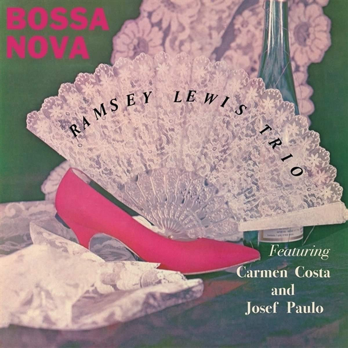 Ramsey Lewis Trio - Bossa Nova (LP)