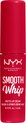 NYX Professional Makeup - Smooth Whip Matte Lip Cream Cherry Cream - Vloeibare lippenstift - 4ML