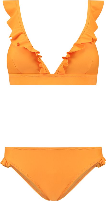 Shiwi Bikini Set BOBBY - tangerine orange - 44