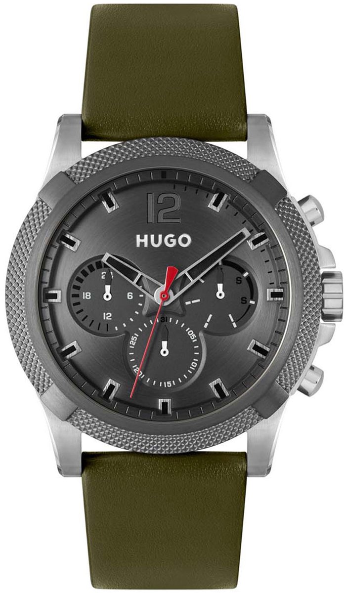 HUGO HU1530293 #IMPRESS FOR HIM Heren Horloge