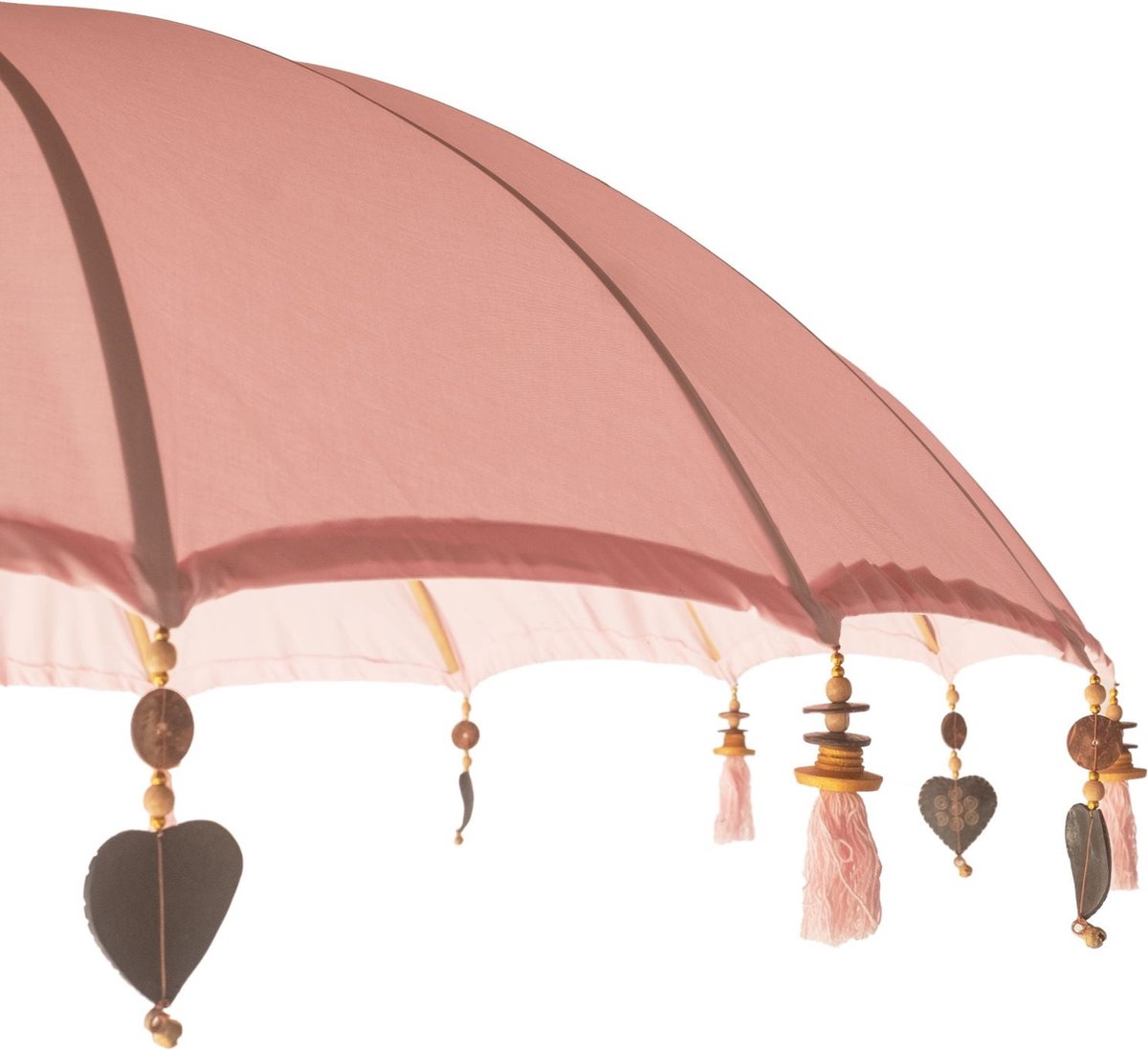 Bali parasol roze 180 cm bol