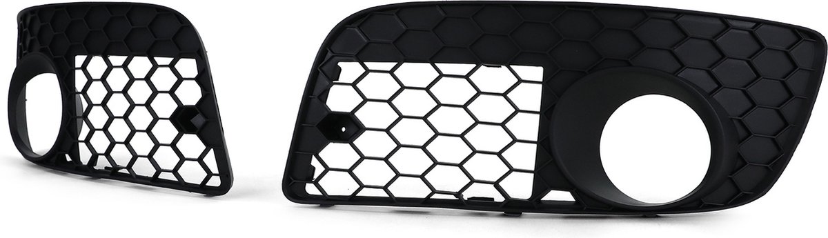 2 GRILLE NID D'ABEILLE SANS ANTIBROUILLARD POUR PARECHOC GOLF 5 GTI -  ADTUNING FRANCE