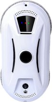 Robot Ramenwasser D1 - Robot Raamwisser - Sterke Zuigkracht - Ruitenreiniger - Inc. Afstandsbediening - Wit