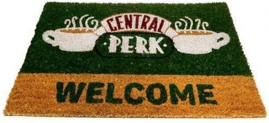 Friends - Tapis de porte Here Central Perk | bol.com