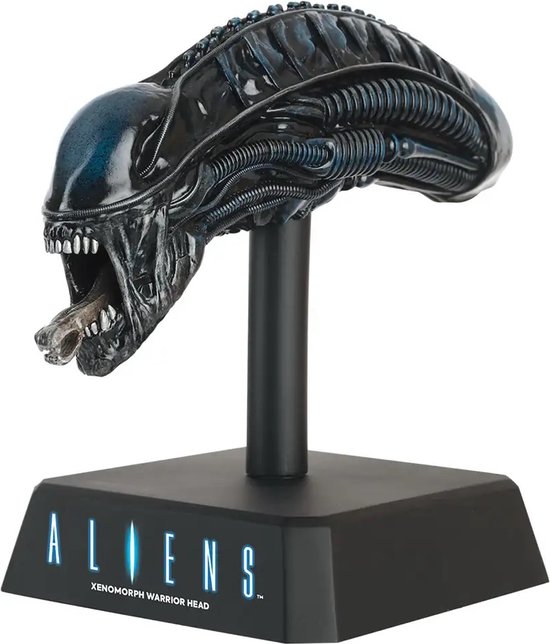 Alien & Predator Museum - Réplique de la tête du Xénomorphe