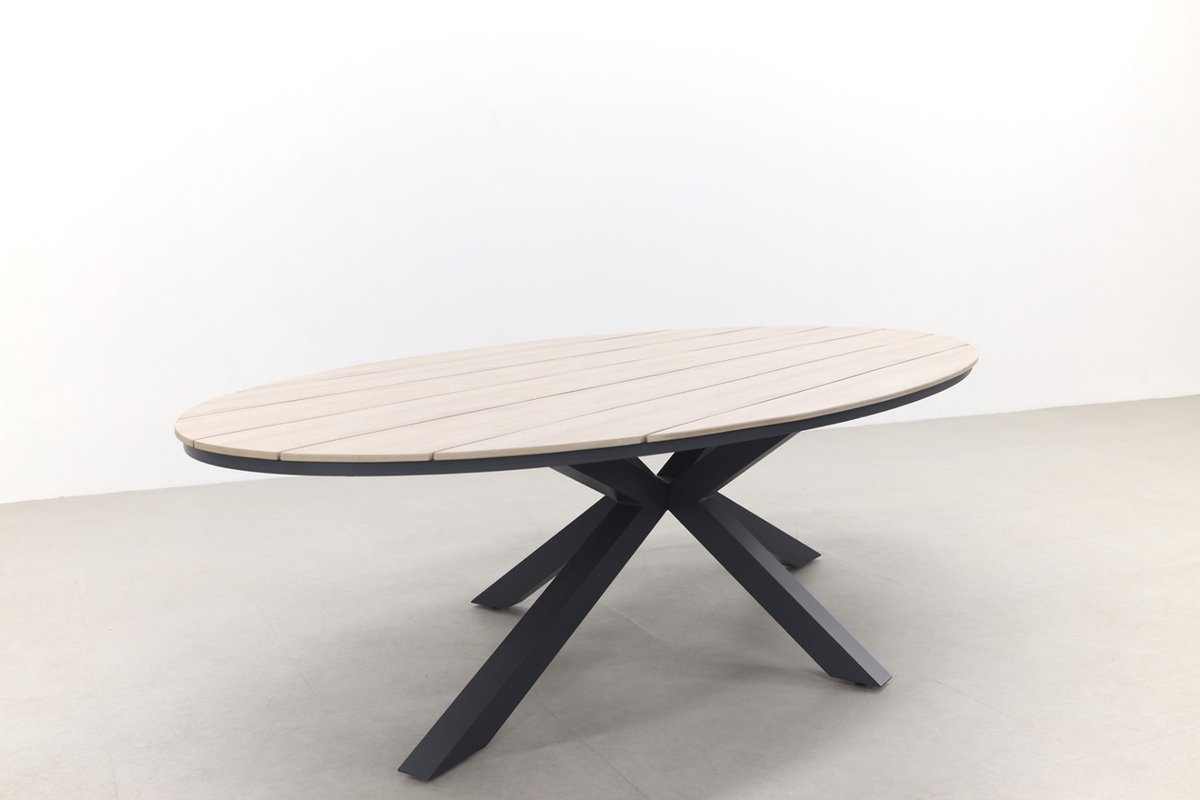 Hartman Sophie Element - Xerix / GI Edison 280x140 cm. tafel - ovale tuinset – foto 5