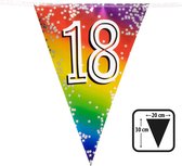 Boland - Folievlaggenlijn '18' Multi - Regenboog - Regenboog