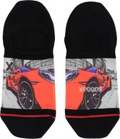 XPOOOS footies red sportscar multi - 39-42