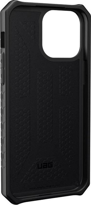 Urban Armor Gear Monarch coque de protection pour téléphones portables 15,5 cm (6.1") Housse Noir, Rouge