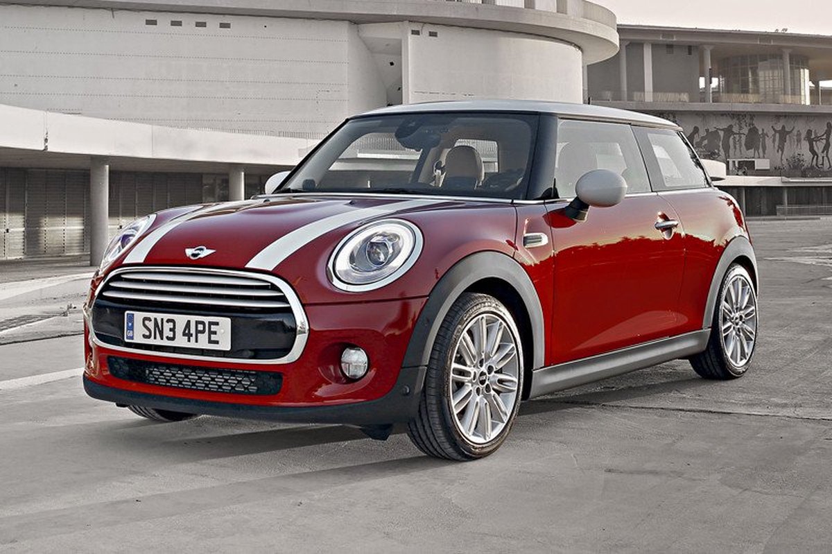 Kofferbakmatten Voor Mini Cooper 3 Doors F56 2014-2024