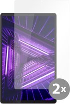 Cazy Tempered Glass Screen Protector geschikt voor Lenovo Tab M10 Plus - Transparant - 2 stuks