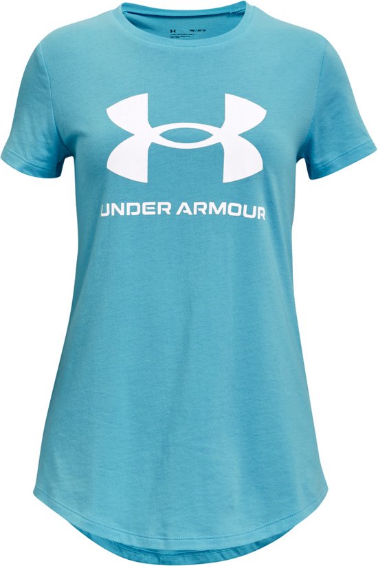 UNDER ARMOUR Haut à manches courtes Live Sportstyle Graphic Ssc pour femme