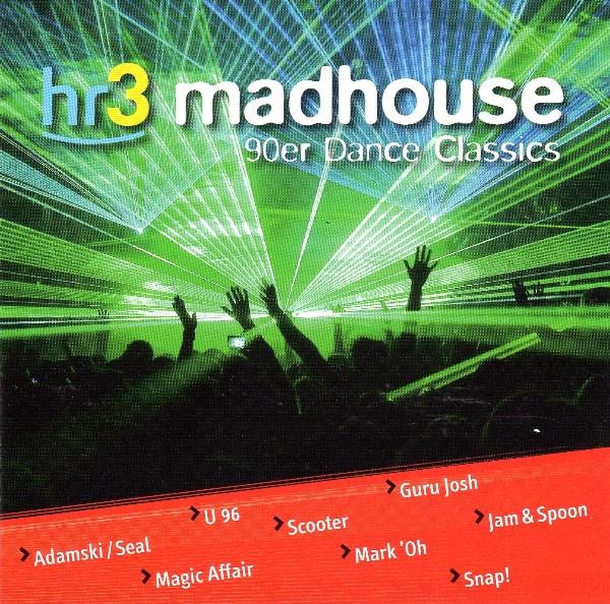 V/A - Hr3 Madhouse - 90er Dance Classics (CD)