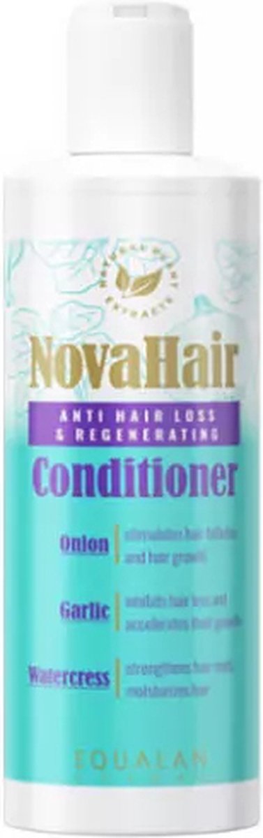 NovaHair Anti Hair Loss and Regenerating Conditioner 200ml.