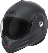 ROOF Desmo Mat Grafiet Systeemhelm - Maat XS - Helm