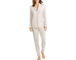 Hanro Pyjama met lange mouwen van Natural Comfort
