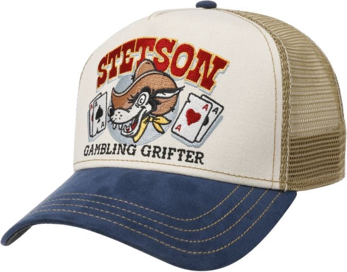 Stetson Trucker Gambling Grifter pet beige