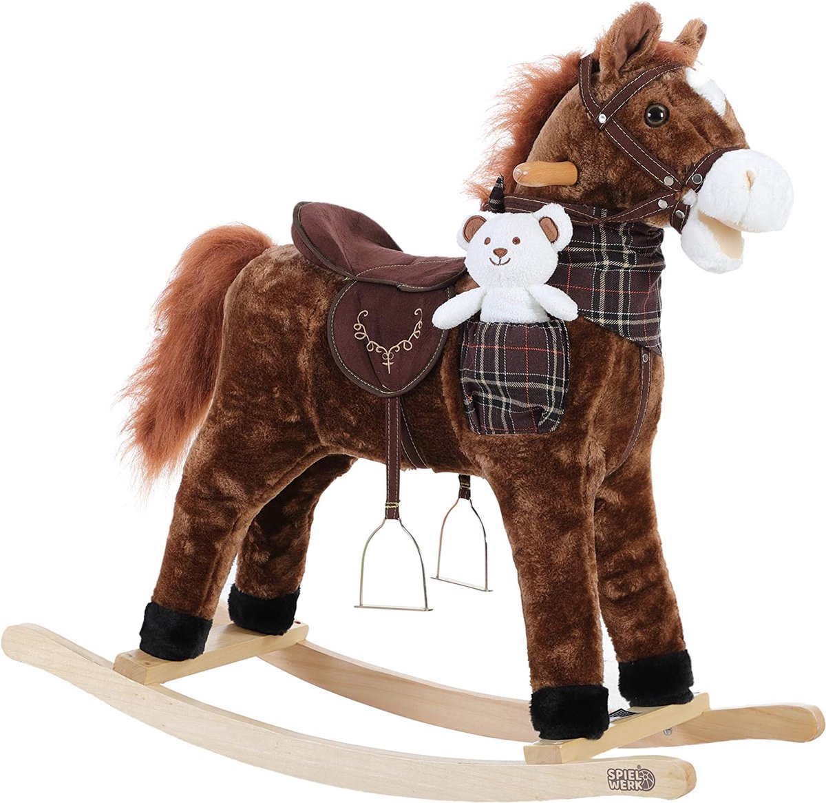 Goedkoopste Schommeldier voor kindjes - Rocking animal for children - speelgoed schommeldier