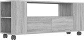 vidaXL-Tv-meubel-120x35x48-cm-bewerkt-hout-grijs-sonoma-eikenkleurig