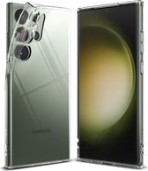 Ringke Air Samsung Galaxy S23 Ultra Coque Arrière en TPU Transparente